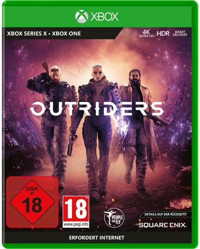 Outriders (Xbox One, gebraucht) **
