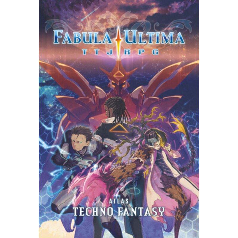 Fabula Ultima: Techno Fantasy