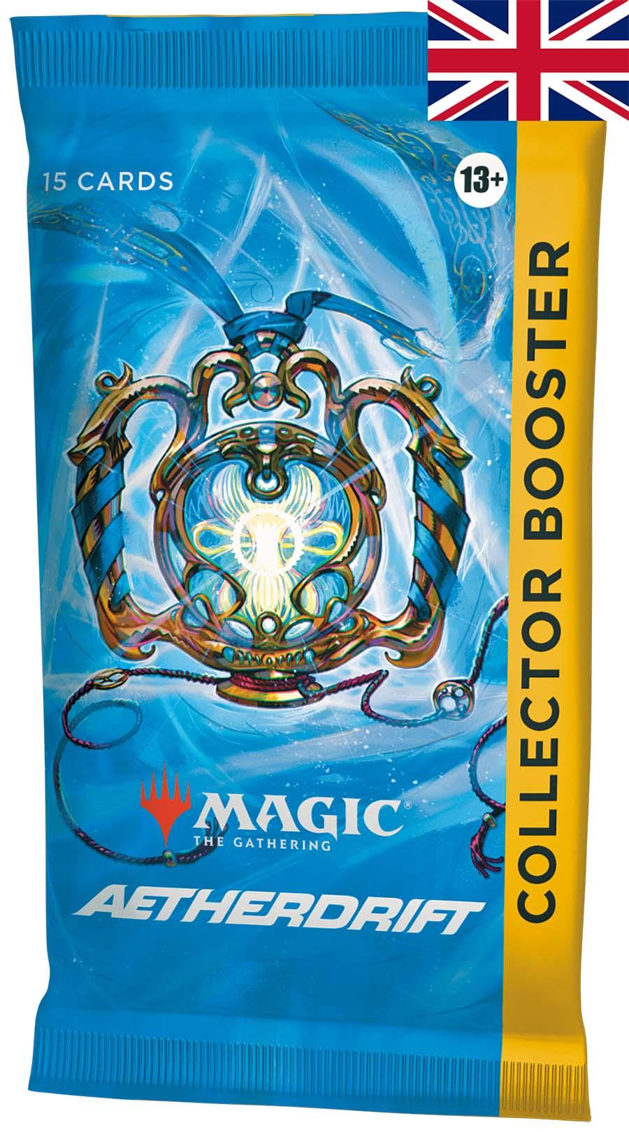 MTG - Aetherdrift: Collector Booster EN