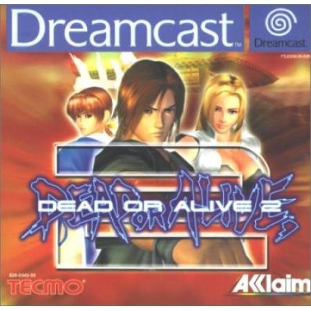 Dead or Alive 2 - White Label (Dreamcast, gebraucht) **
