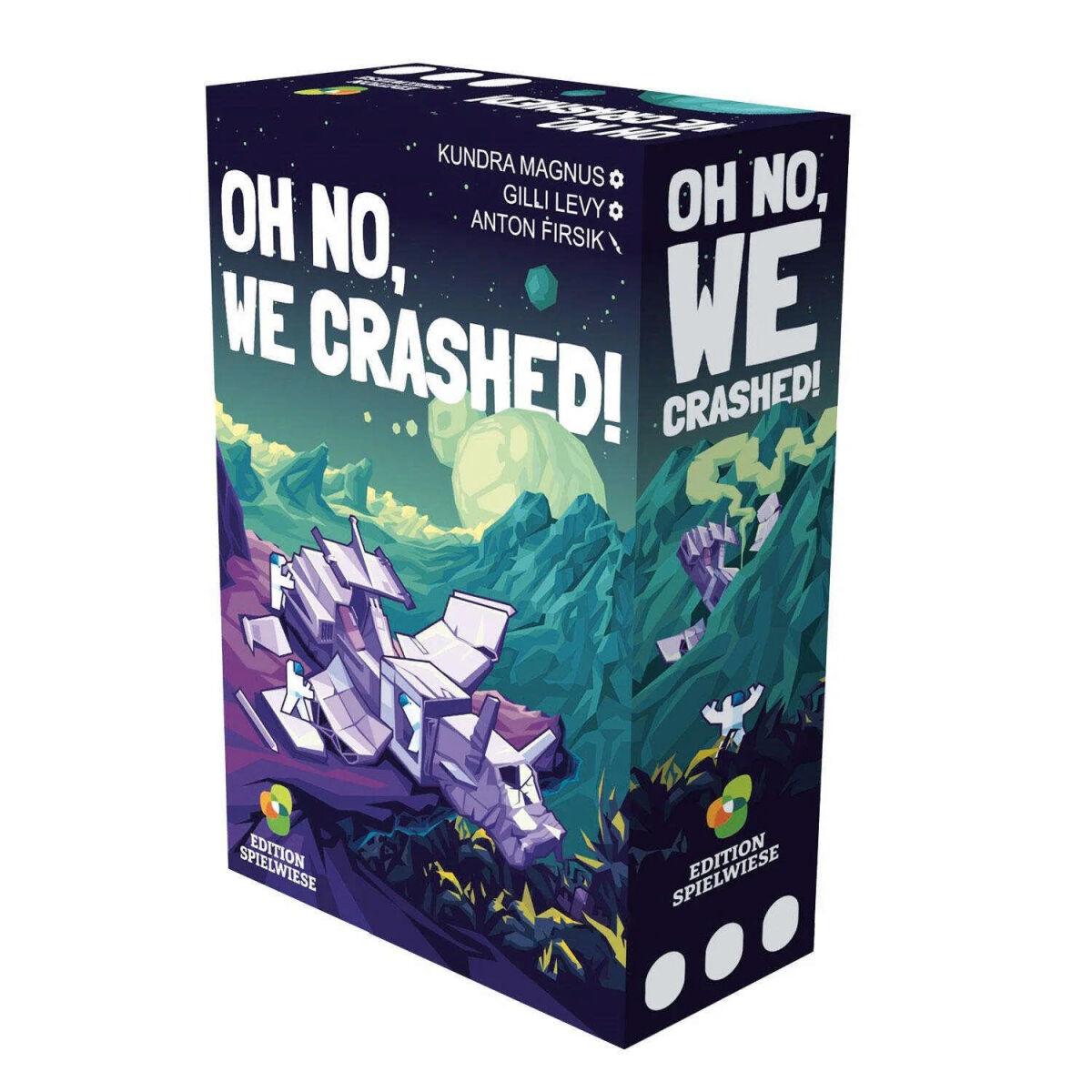 Oh no, we crashed! DE