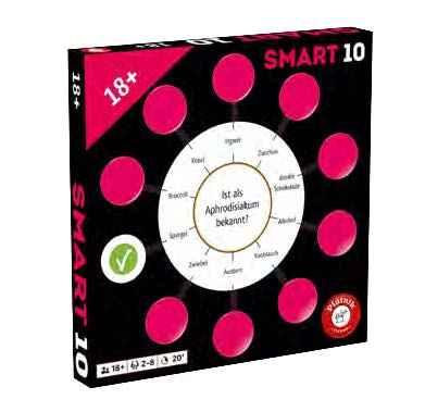 Smart 10: Zusatzfragen 18+ DE