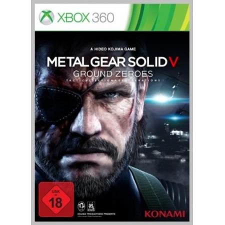 Metal Gear Solid V: Ground Zeroes (OA) (Xbox 360, gebraucht) **