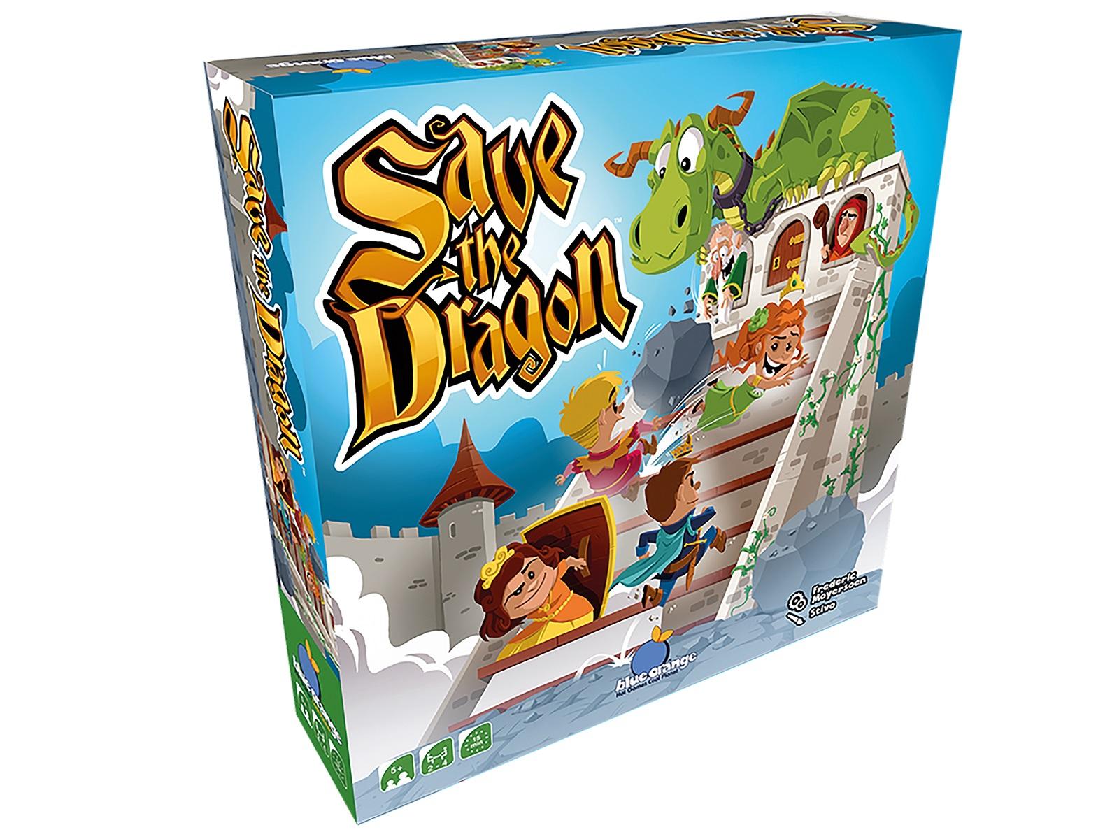 Save the Dragon DE / FR / EN / ES / IT
