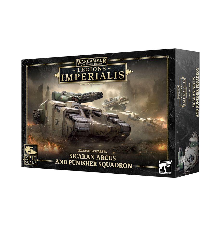 LEGIONS IMPERIALIS: SICARAN ARCUS/PUNISHER SQUADRON (03-68)