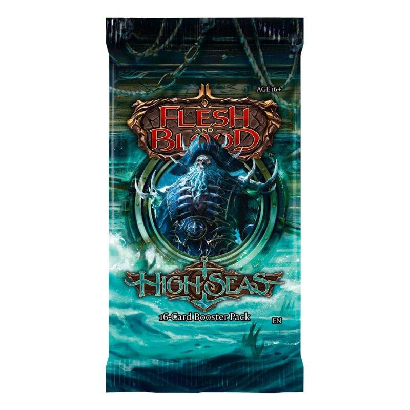 Flesh & Blood TCG - High Seas Booster Pack EN