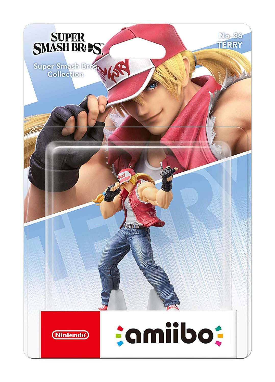 Amiibo Super Smash Bros. #086 - Terry (NEU) **