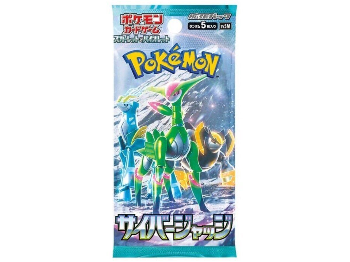 Pokémon TCG: Cyber Judge (sv5m) - Booster Pack (JP)