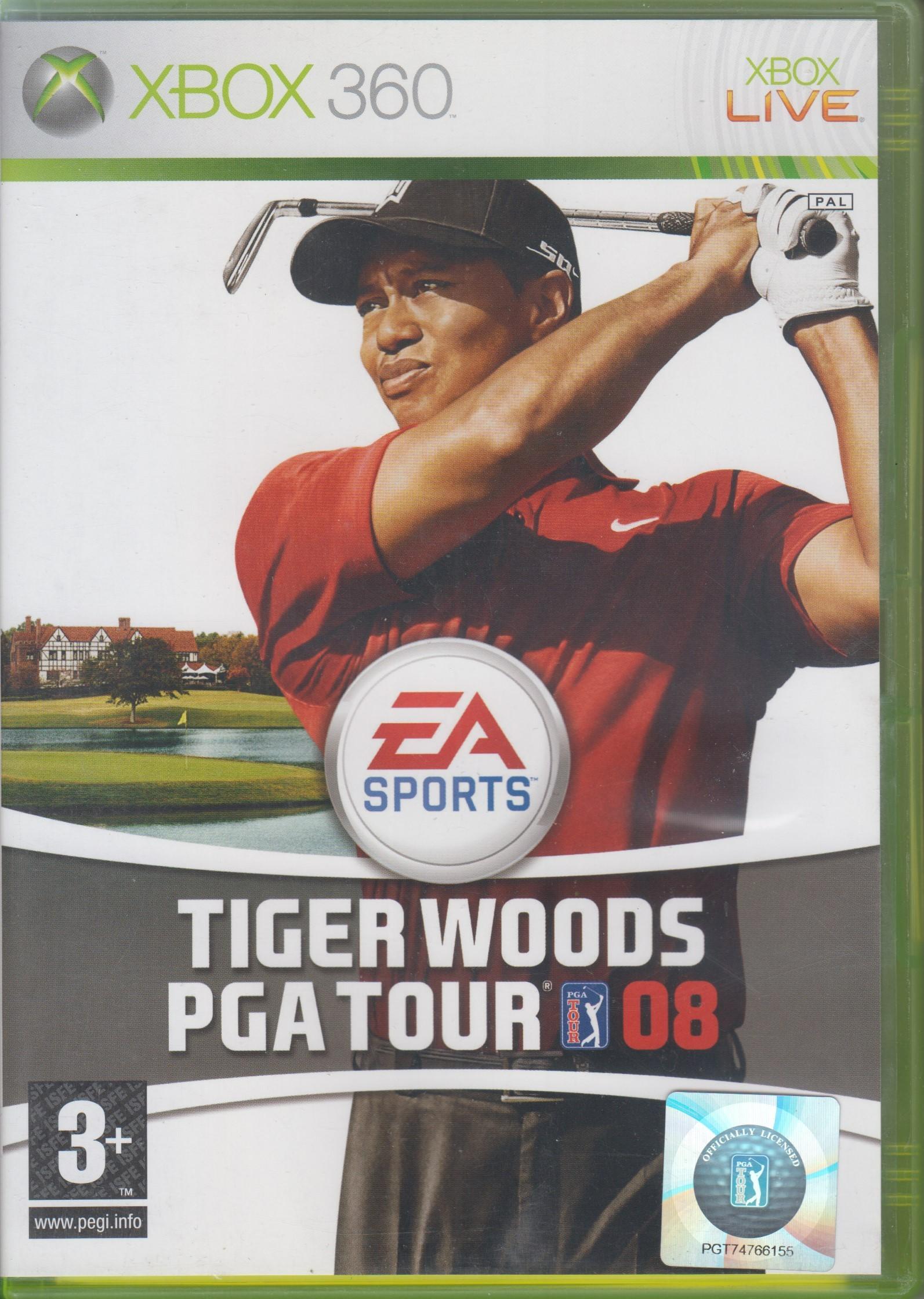 Tiger Woods PGA Tour 08 (Playstation 2, gebraucht)