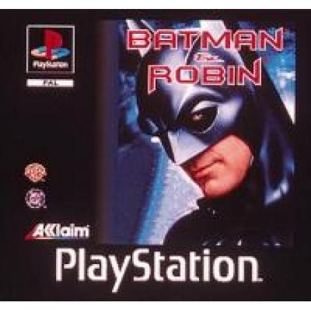 Batman & Robin (Playstation, gebraucht) **