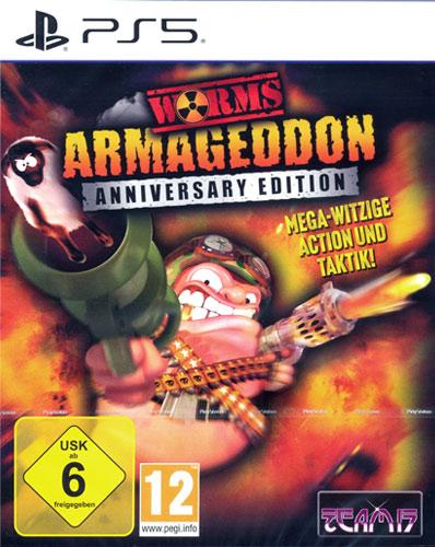 Worms Armageddon - Anniversary Edition (PS5, NEU)