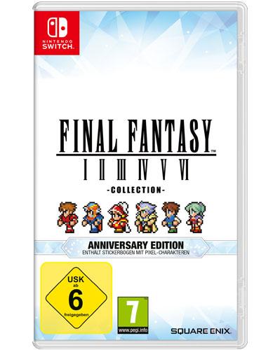 Final Fantasy I-VI Collection - Anniversary Edition (Nintendo Switch,Neu)**