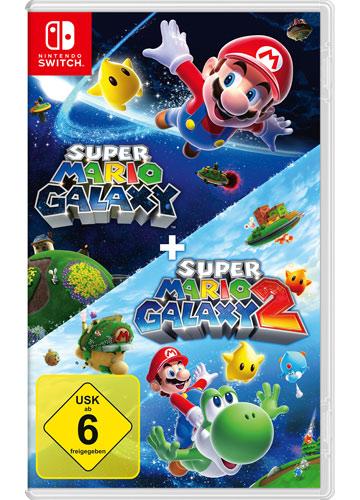 Super Mario Galaxy Pack 1+2 (SWITCH, NEU)