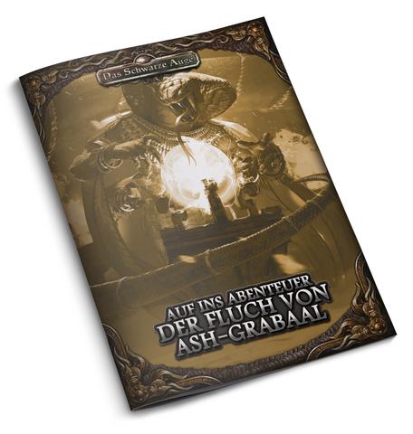 DSA5 - Auf ins Abenteuer - Der Fluch von Ash Grabaal