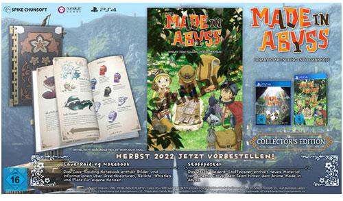 Made in Abyss - Collectors Edition (Playstation 4, NEU)