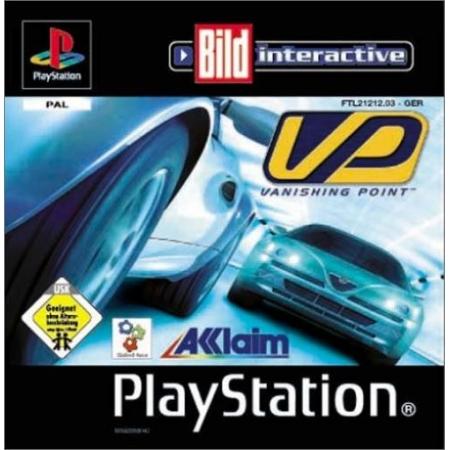 Vanishing Point (Playstation, gebraucht) **