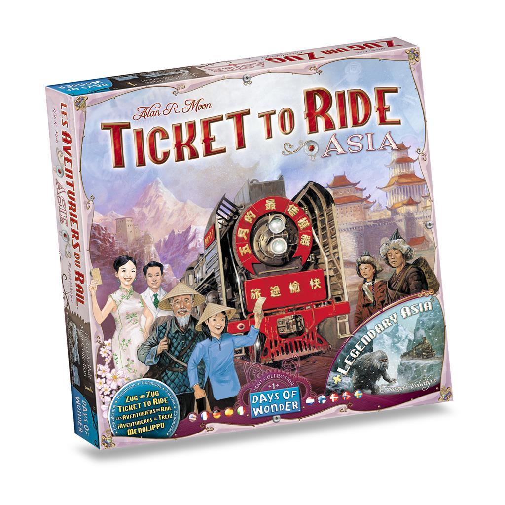 TICKET TO RIDE - ASIA B-Ware