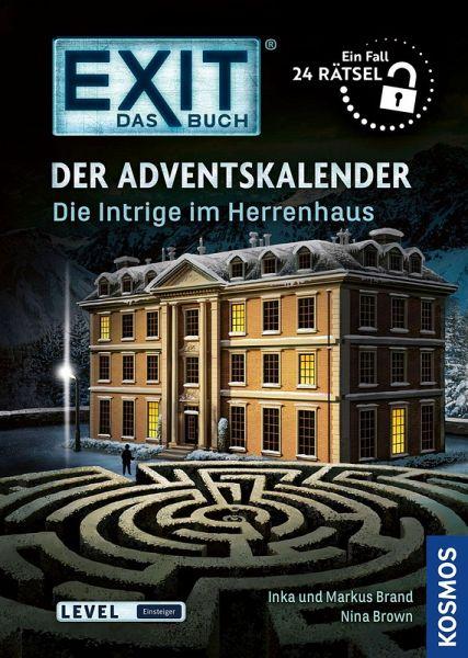 EXIT Das Buch: Der Adventskalender: Die Intrige im Herrenhaus EXIT Das Buch: Der Adventskalender: Die Intrige im Herrenhaus