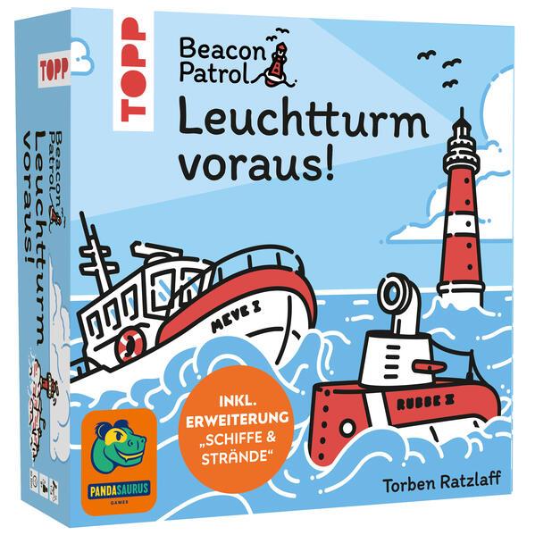 Leuchtturm voraus! Beacon Patrol Inkl. Erweiterung Schiffe & Strände