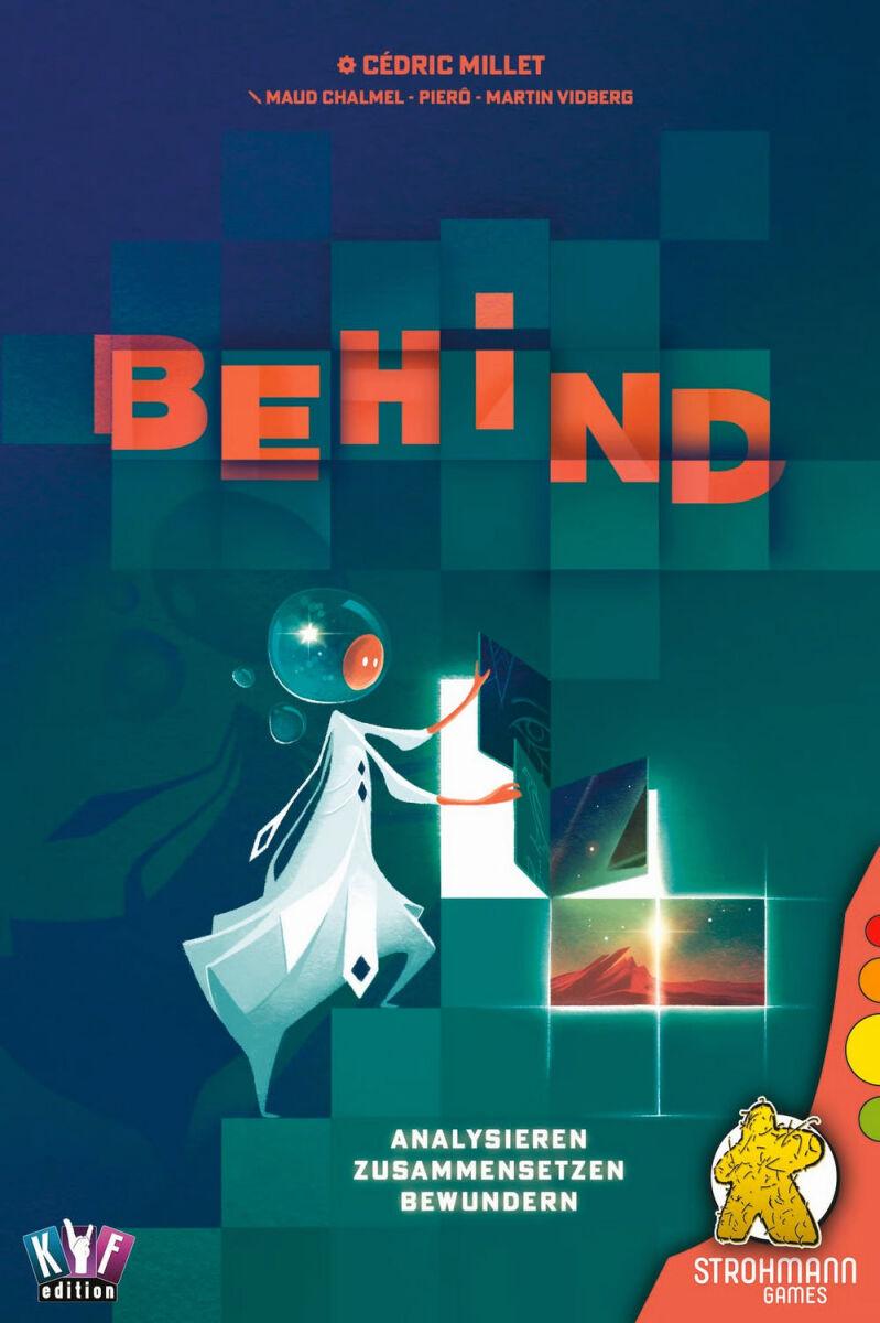 Behind