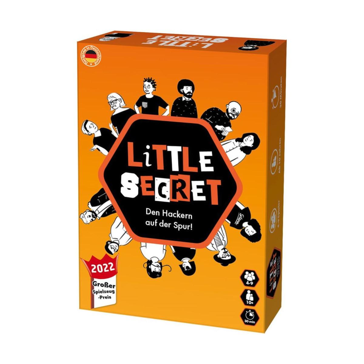 Little Secret - Kartenspiel der Wortassoziationen und des Bluffs DE