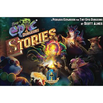 Tiny Epic Dungeons Stories Expansion - EN