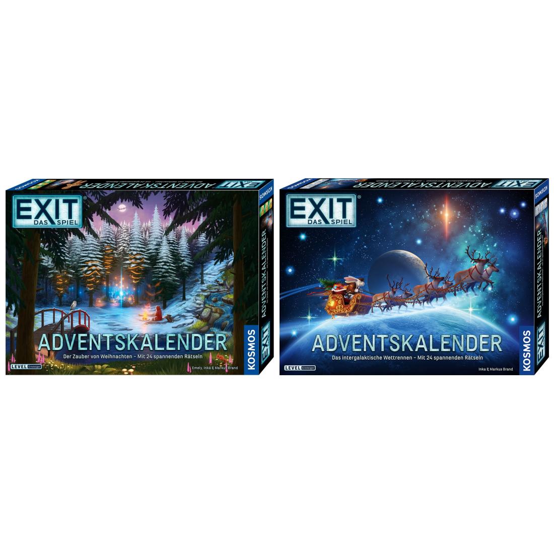 EXIT Adventskalender Bundle - 2024 + 2025 EXIT Adventskalender Bundle - 2024 + 2025