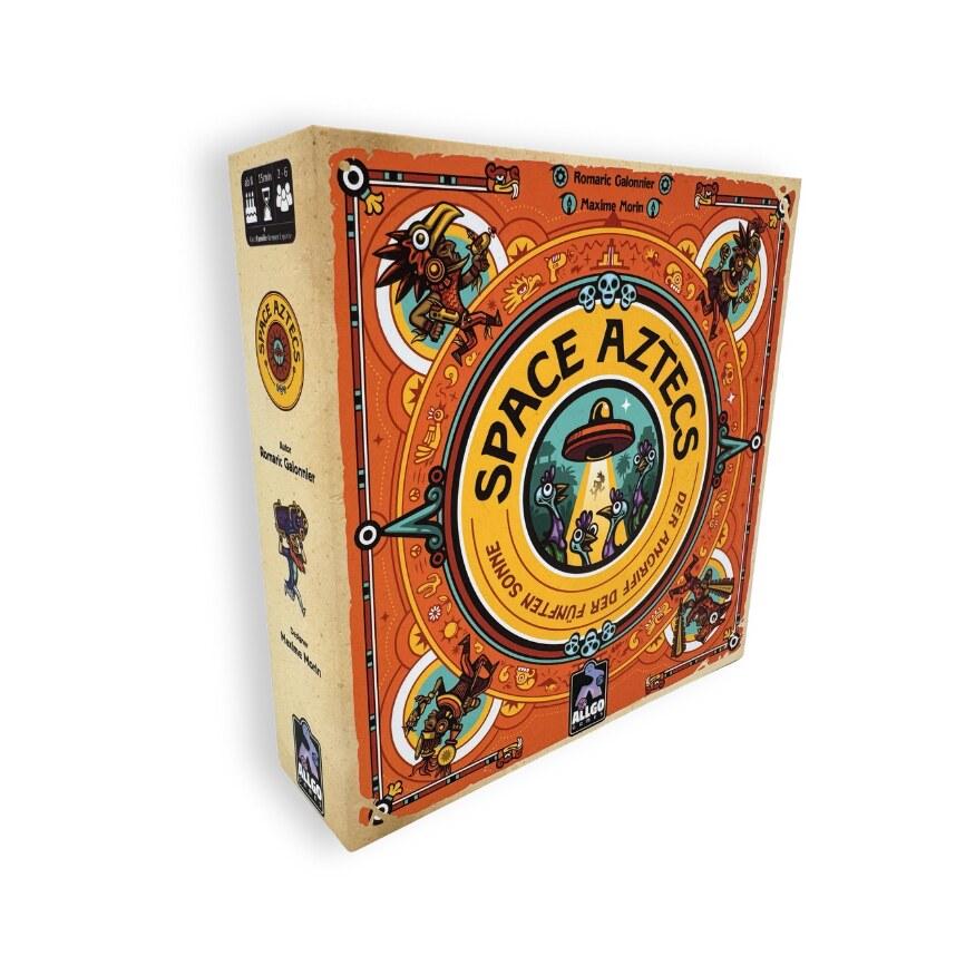 Space Aztecs DE