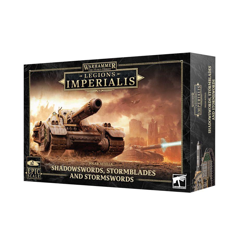 LEGIONS IMPERIALIS: SHADOWSWORDS/STORMBLADES (03-67)