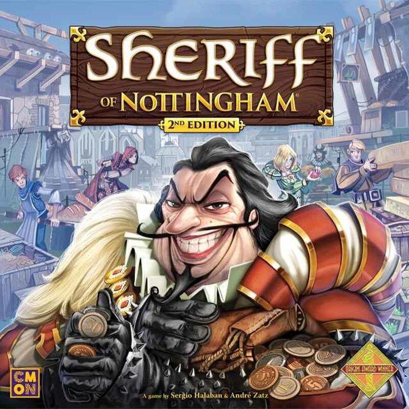 Sheriff of Nottingham 2e Editie NL - EN downloadbar