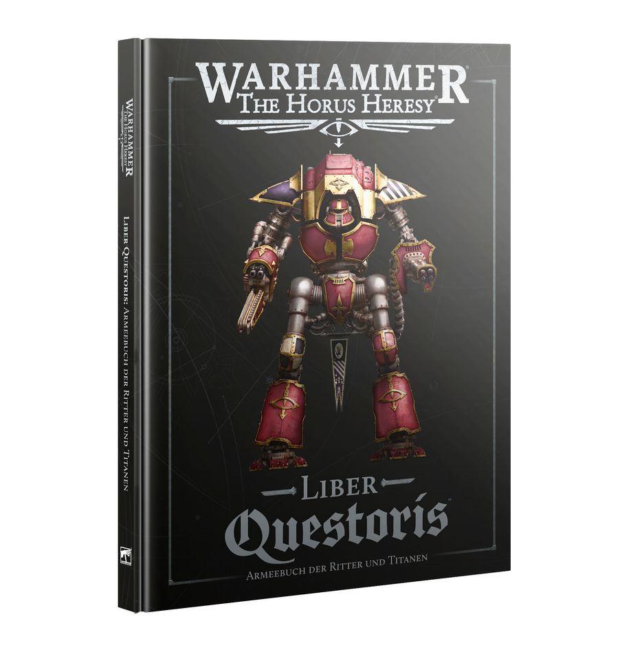 HORUS HERESY: LIBER QUESTORIS (DEUTSCH) (31-121-04)