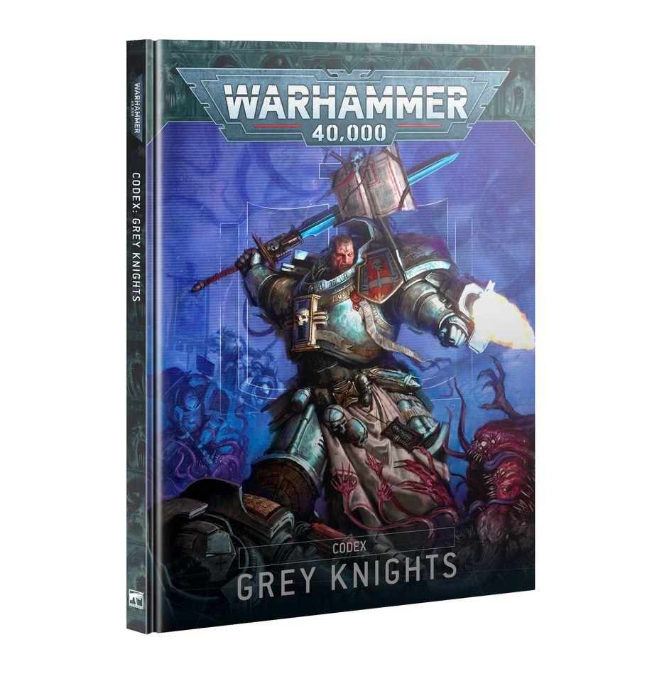 CODEX: GREY KNIGHTS (ENGLISH) (57-01-60) 10th Edition
