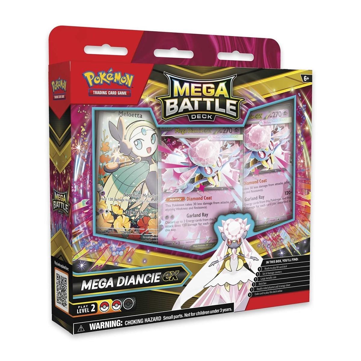 Pokémon - Mega Battle Deck Diancie EX EN