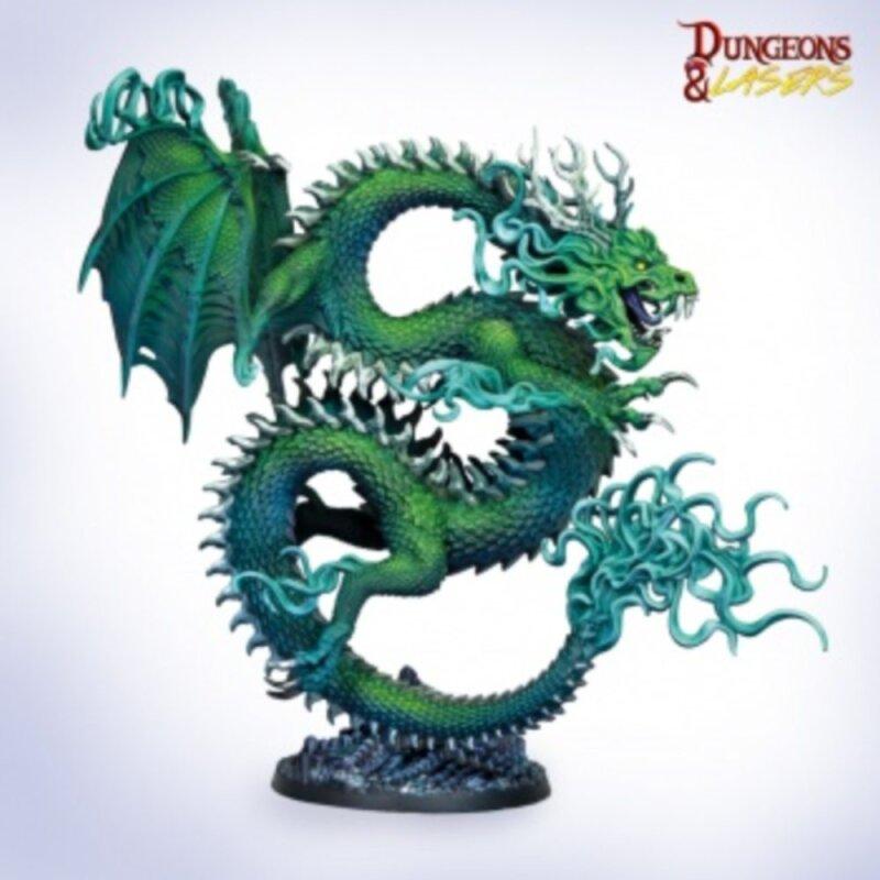 Dungeons & Lasers - Origon EN