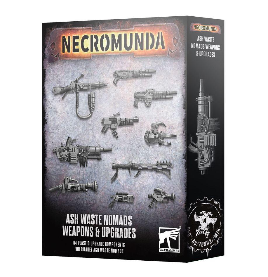NEC ASH WASTES NOMADS WEAPONS & UPGRADES (301-57)