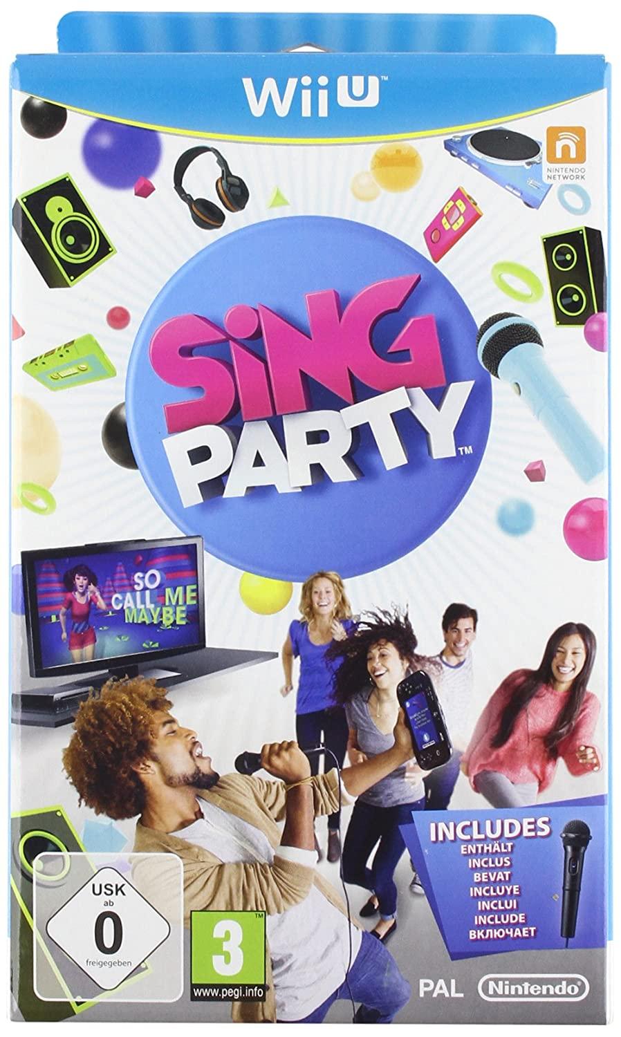 Sing Party (WiiU, gebraucht) **