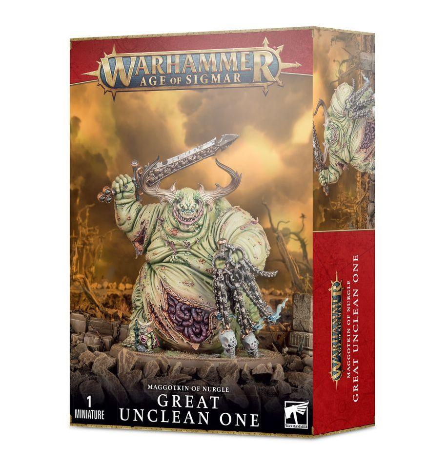 Daemons Of Nurgle Great Unclean One / Großer Verpester (83-41)
