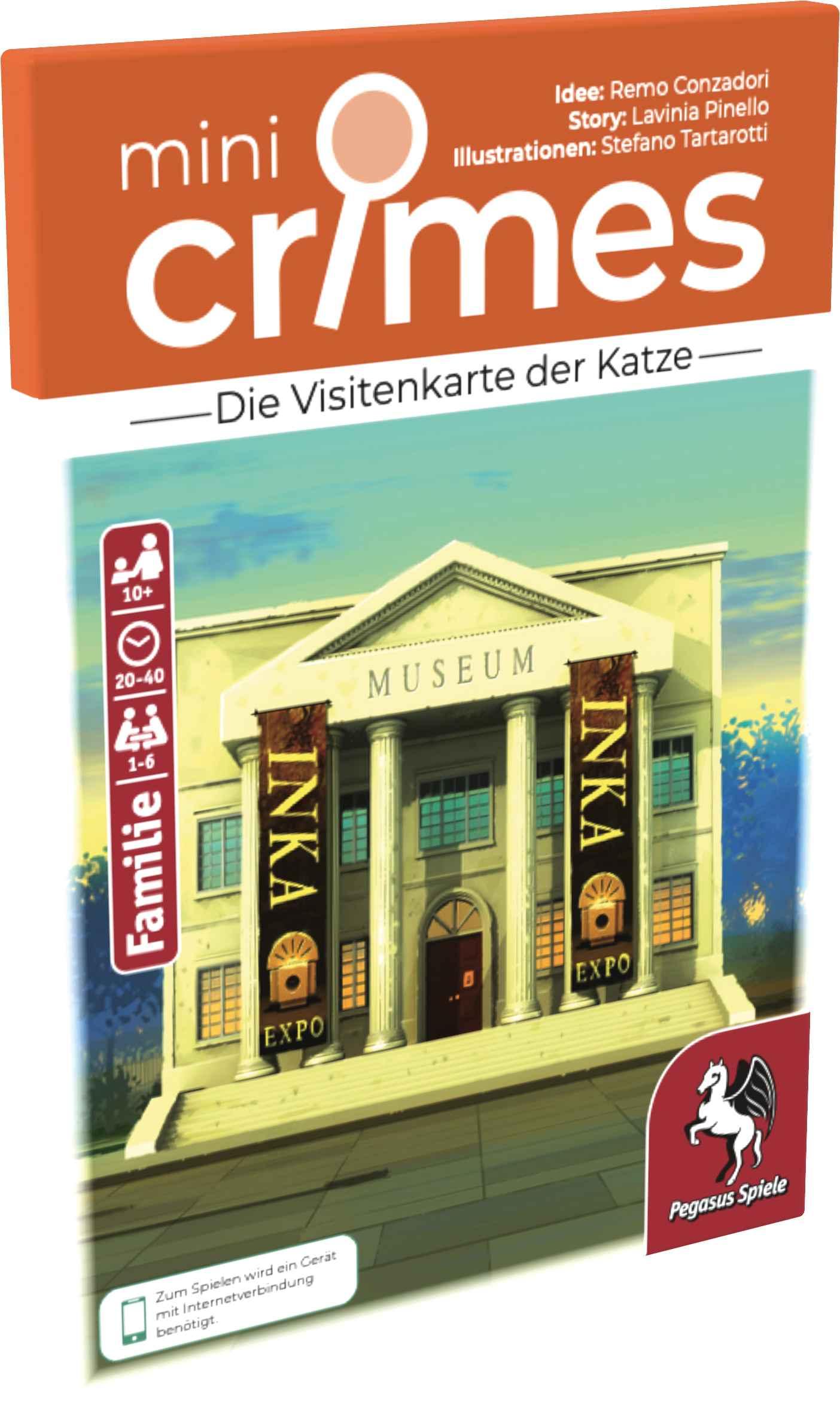 MiniCrimes - Die Visitenkarte der Katze DE