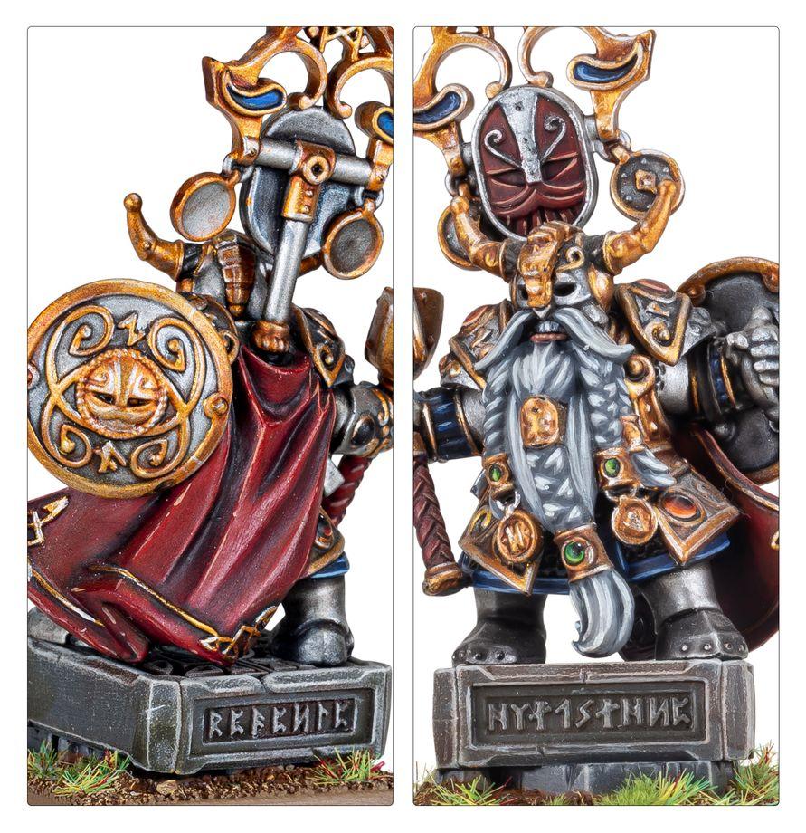 Dwarfen Holds: Dwarf King With Oathstone (10-16)