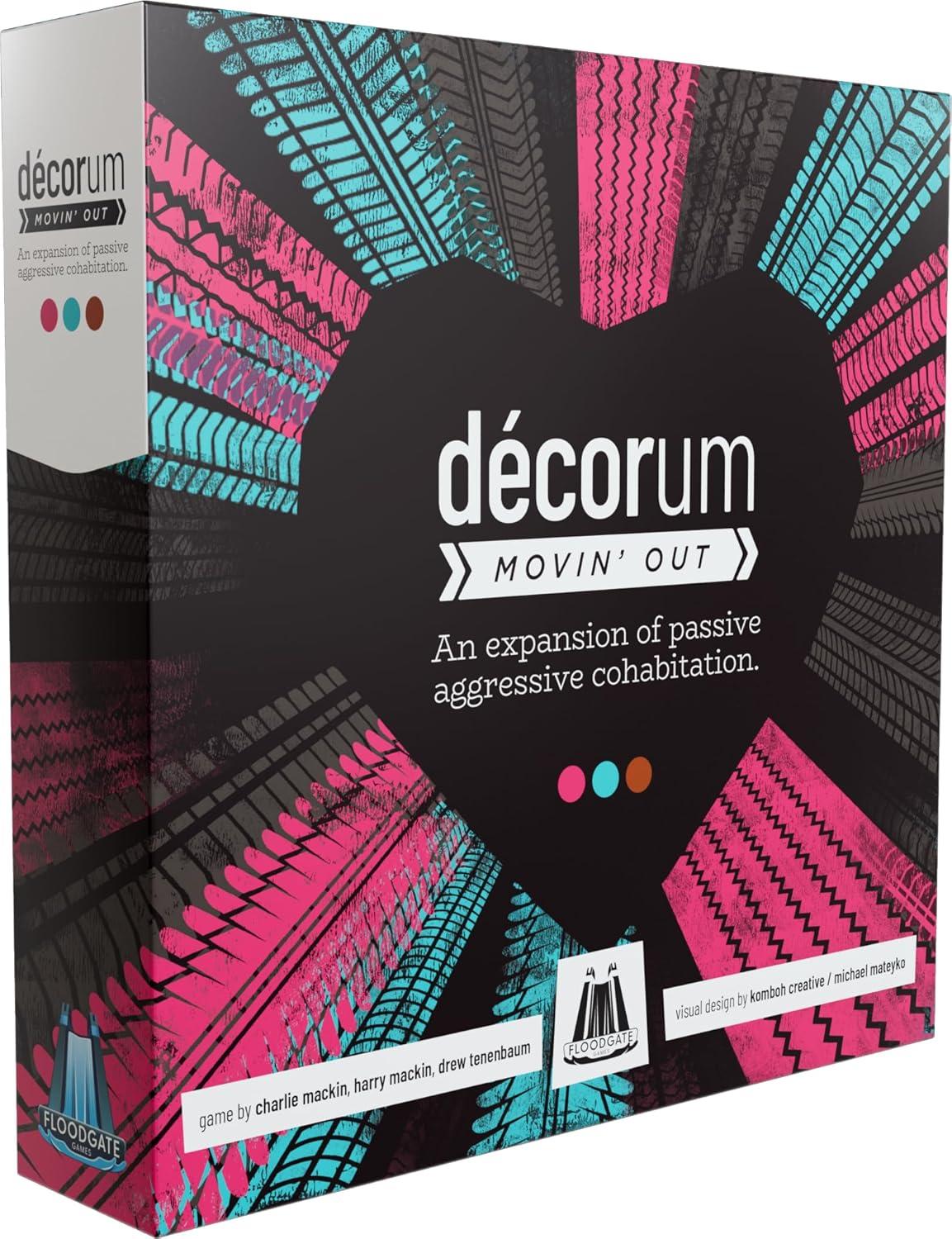 Décorum Movin Out Expansion EN