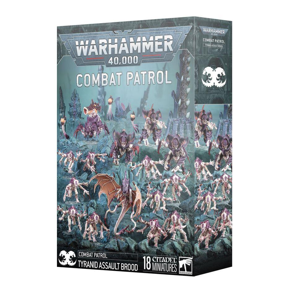 Combat Patrol: Tyranid Assault Brood (73-511)