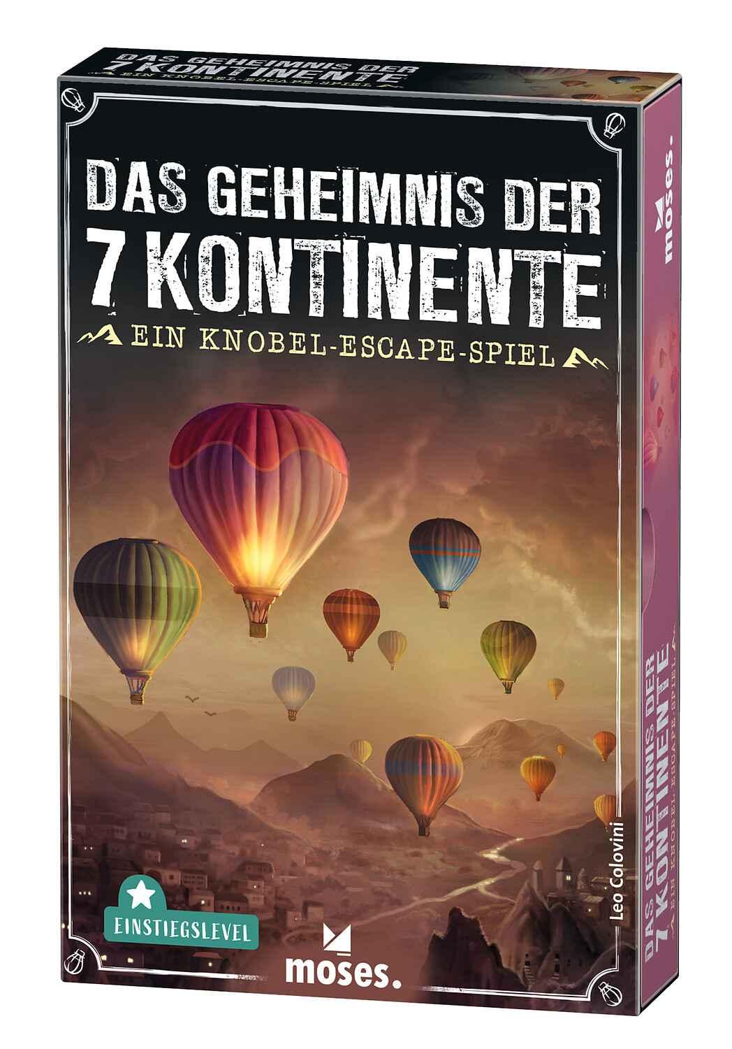 Das Geheimnis der 7 Kontinente DE