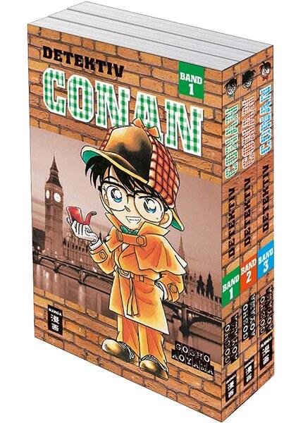Detektiv Conan Einstieg 01 - 03