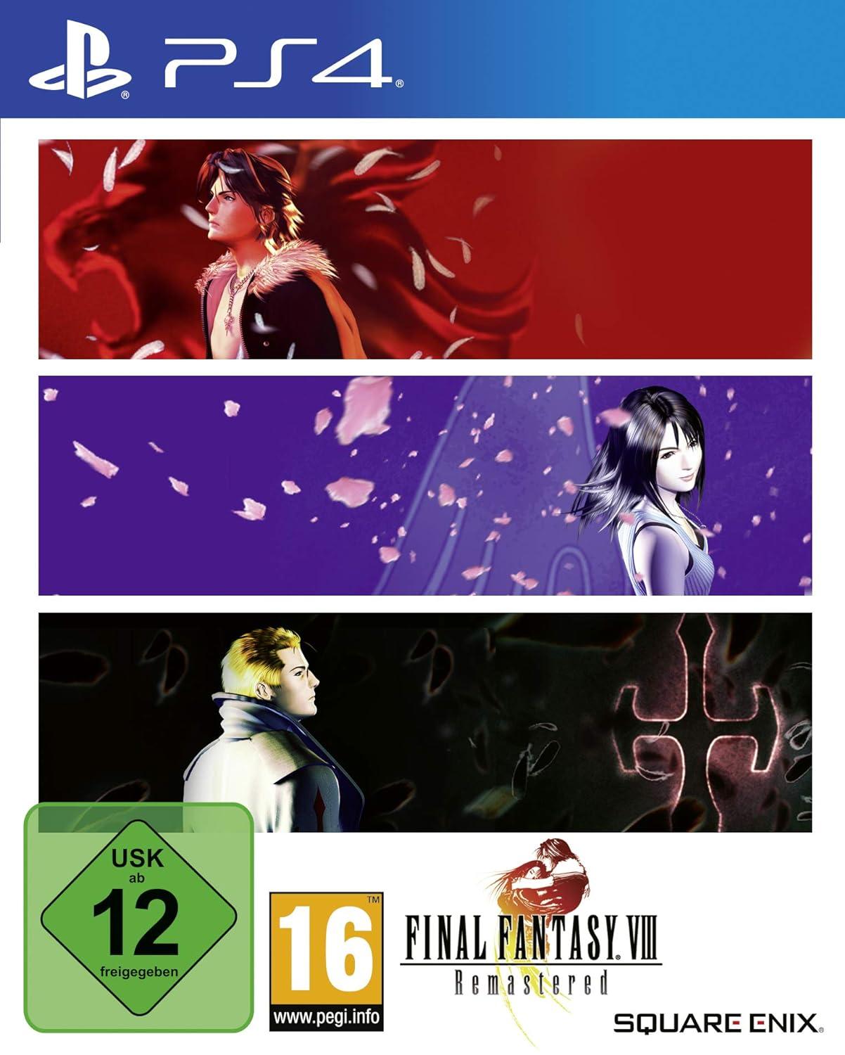 Final Fantasy VIII Remastered (Playstation 4, neu) **