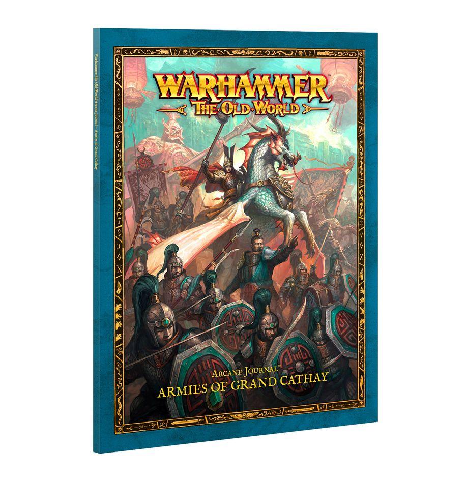 ARCANE JOURNAL:ARMIES OF GRAND CATHAY (EN) (06-200-60)