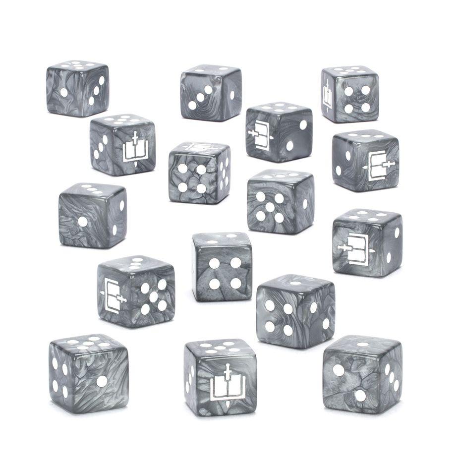 WARHAMMER 40000: GREY KNIGHTS DICE (57-15)