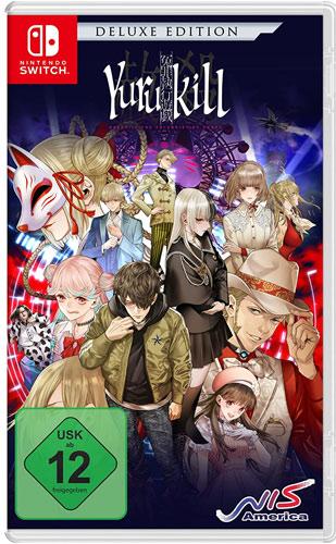 Yurukill: The Calumniation Games (Switch, gebraucht) **