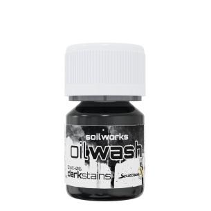 Scale75 Soilworks DARK STAINS Oil Washes (30 ml)