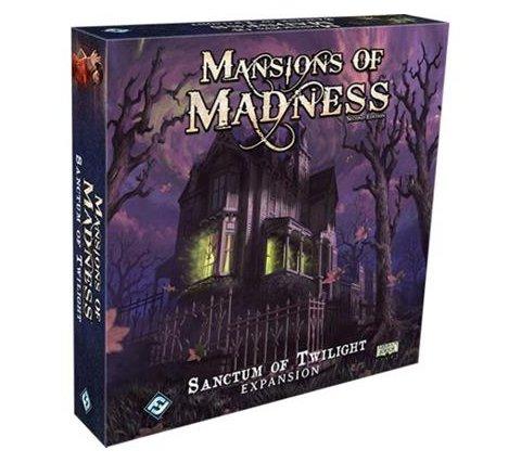 Mansions of Madness: Sanctum of Twilight EN