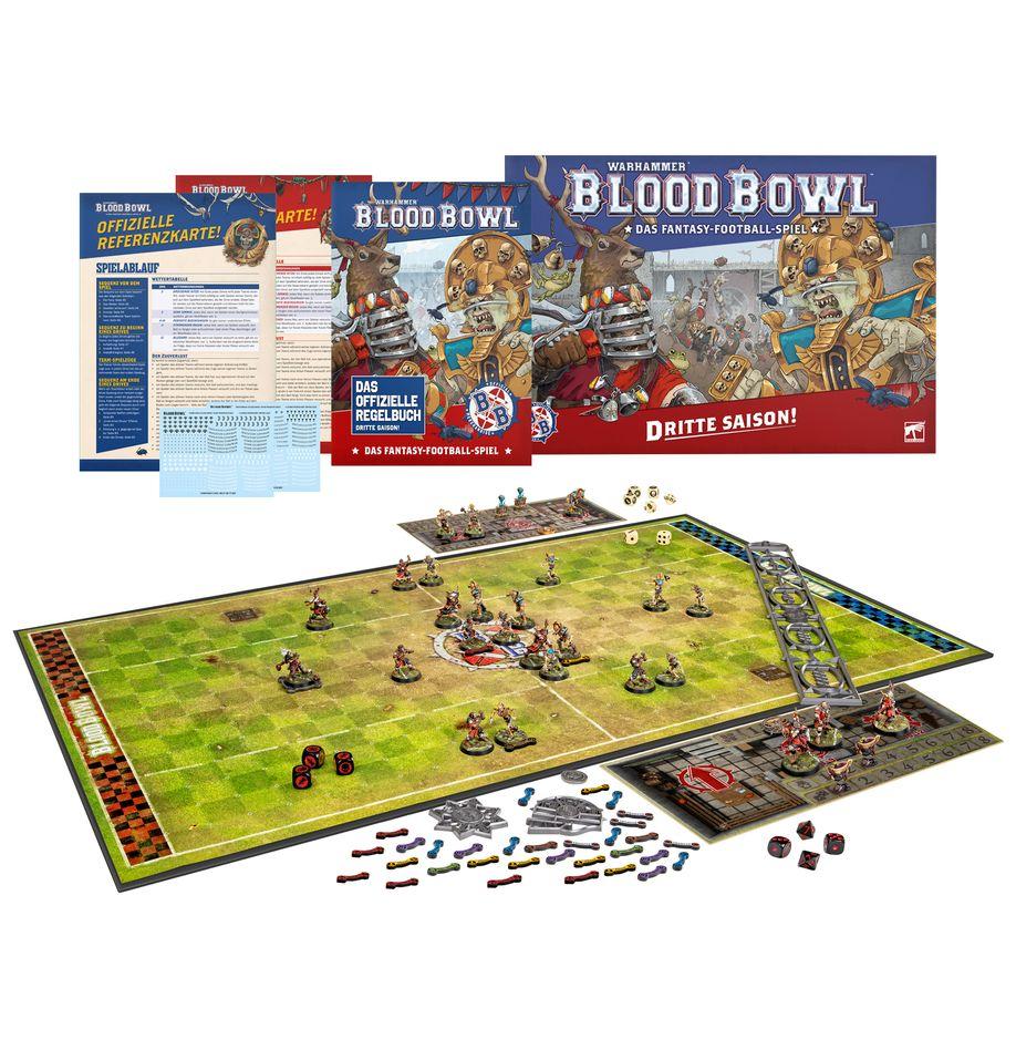 Blood Bowl: Dritte Saison (Deutsch) (200-01-04)